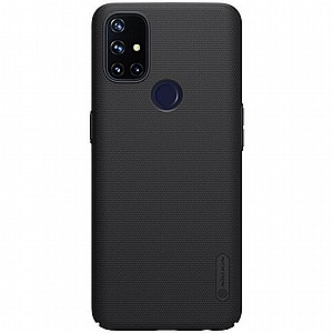 נרתיק קשיח מבית Nillkin לטלפון סלולארי מדגם: OnePlus Nord N10 (צבע שחור) נרתיק קשיח מבית Nillkin לטלפון סלולארי מדגם: OnePlus Nord N10 (צבע שחור)