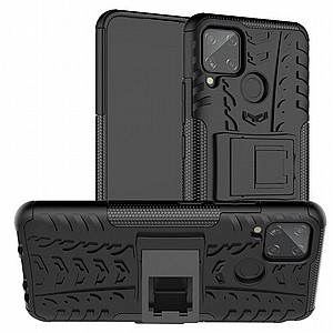 נרתיק סיליקון מדגם Shockproof Tire TPU מבית LaTera לטלפון סלולארי מדגם: Realme C15 נרתיק סיליקון מדגם Shockproof Tire TPU מבית LaTera לטלפון סלולארי מדגם: Realme C15