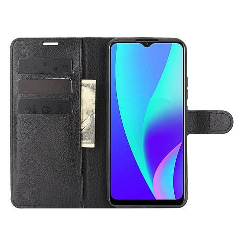 ����� ��� ���� Leather Case ���� LaTera ������ ������� ����: Realme C15 (��� ����)