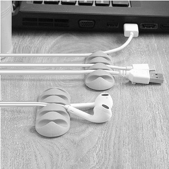 ����� / ���� ����� USB ���� Desktop Cable Organizer ���� LaTera (����� �-7 �����)