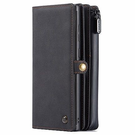 ����� ��� ���� Wallet Case Cover ���� CASEME ������ ������� ����: Samsung Galaxy Note 20 (���� 14 ���� ������� �����) - ��� ����