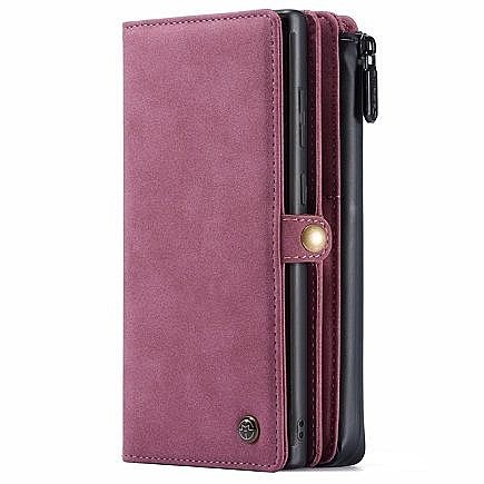 ����� ��� ���� Wallet Case Cover ���� CASEME ������ ������� ����: Samsung Galaxy Note 20 (���� 14 ���� ������� �����) - ��� ����