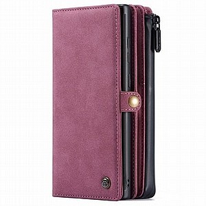 ����� ��� ���� Wallet Case Cover ���� CASEME ������ ������� ����: Samsung Galaxy Note 20 (���� 14 ���� ������� �����) - ��� ����