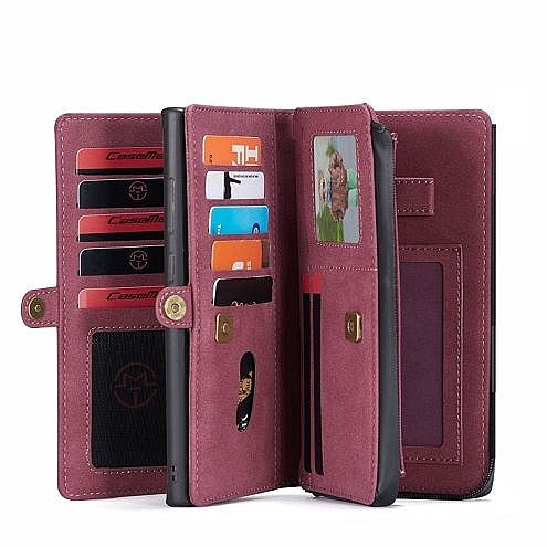 ����� ��� ���� Wallet Case Cover ���� CASEME ������ ������� ����: Samsung Galaxy Note 20 (���� 14 ���� ������� �����) - ��� ����