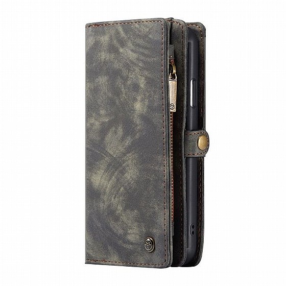 ����� ��� ���� Wallet Case Cover ���� CASEME ������ ������� ����: iPhone 11 (���� 14 ���� ������� �����) - ��� ����