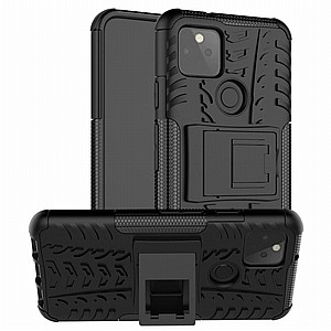 ����� ������� ���� Shockproof Tire TPU ���� LaTera ������ ������� ����: Google Pixel 5