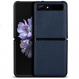 ����� ��� ���� FLIP CASE ���� IMAK ������ ������� ����: Samsung Galaxy Z Flip (��� ����)