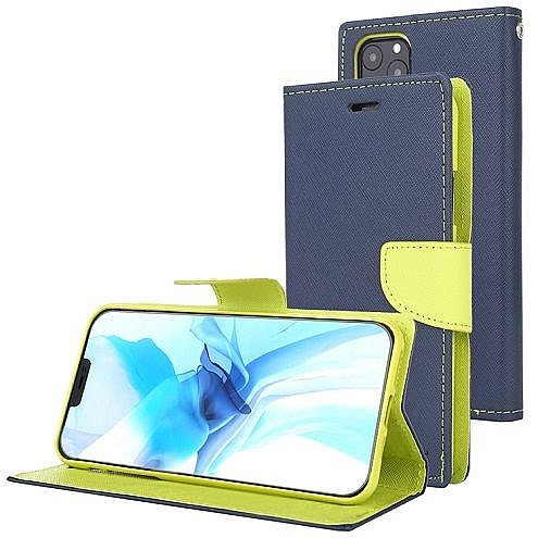 ����� ���� Fancy Diary ���� Mercury ������ ������� ����: iPhone 12 Pro Max (��� Green/Dark Blue)