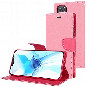 ����� ���� Fancy Diary ���� Mercury ������ ������� ����: iPhone 12 / 12 Pro (��� Rose/Pink)