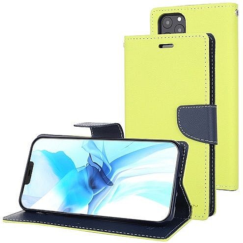 ����� ���� Fancy Diary ���� Mercury ������ ������� ����: iPhone 12 mini (��� Dark Blue/Green)