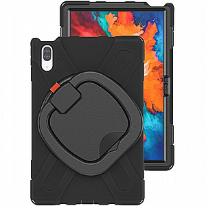 נרתיק קשיח מדגם Military Duty מבית LaTera למחשב לוח מדגם: Lenovo Tab P11 Pro (צבע שחור) נרתיק קשיח מדגם Military Duty מבית LaTera למחשב לוח מדגם: Lenovo Tab P11 Pro (צבע שחור)