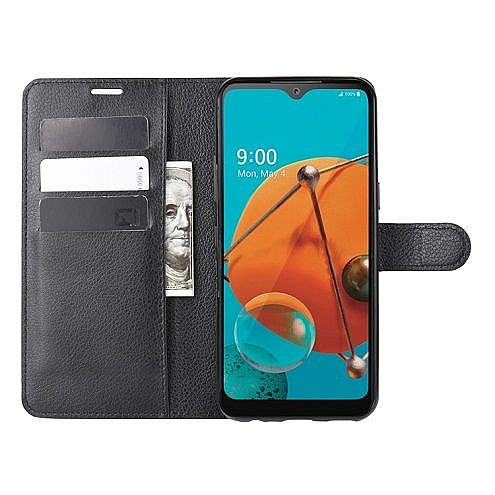 ����� ��� ���� Leather Case ���� LaTera ������ ������� ����: LG K51S (��� ����)