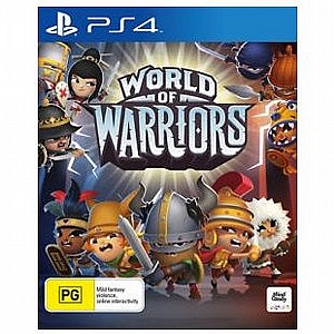 משחק World OF Warriors לקונסולת משחק PlayStation 4 משחק World OF Warriors לקונסולת משחק PlayStation 4