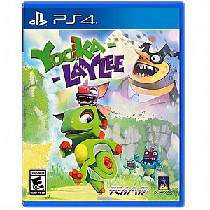 משחק Yooka Laylee לקונסולת משחק PlayStation 4 משחק Yooka Laylee לקונסולת משחק PlayStation 4