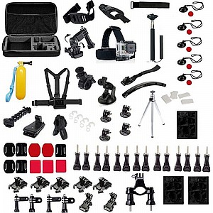 ���� ������� 81 � 1 ���� Combo Kits PKT81 ���� PULUZ ������ ������� GoPro