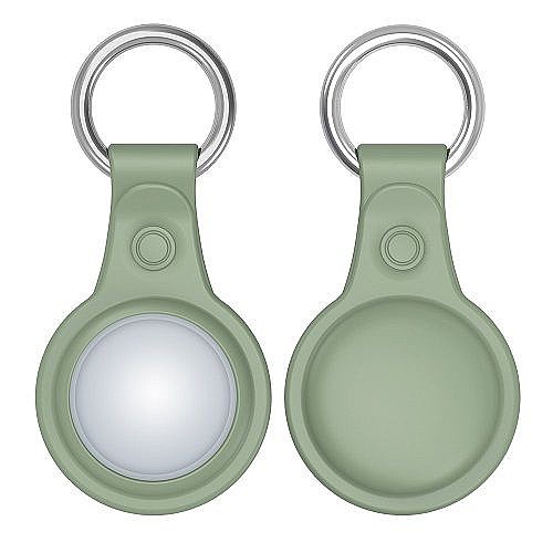 ����� ������ �������� ���� TPU Keychain Case ���� DUX DUCIS ��� ���� AirTag (��� ����)