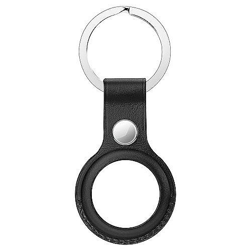 ����� ������ ���� ���� Leather Keychain Case ���� LaTera ��� ���� AirTag (��� ����)