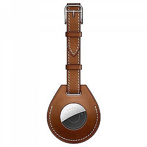 ����� ������ ���� ���� Genuine Leather Strip Keychain Case ���� JIUYU ��� ���� AirTag (��� ���)