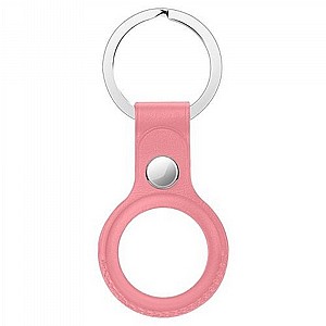 ����� ������ ���� ���� Leather Keychain Case ���� LaTera ��� ���� AirTag (��� ����)
