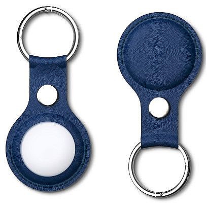 ����� ������ ���� ��� ���� PU Leather Keychain Case ���� LaTera ��� ���� AirTag (��� ����)