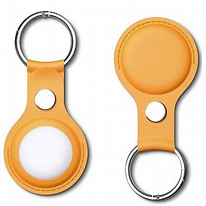 ����� ������ ���� ��� ���� PU Leather Keychain Case ���� LaTera ��� ���� AirTag (��� ����)