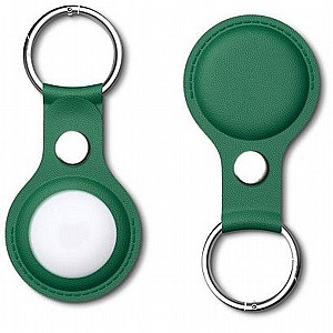 ����� ������ ���� ��� ���� PU Leather Keychain Case ���� LaTera ��� ���� AirTag (��� ����)