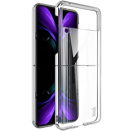 ����� ���� ���� HARD CASE ���� IMAK ������ ������� ����: Samsung Galaxy Z Flip 3 (��� ����)