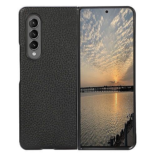 ����� ��� ���� FLIP CASE ���� BLACK ������ ������� ����: Samsung Galaxy Z Fold 3 (��� ����)