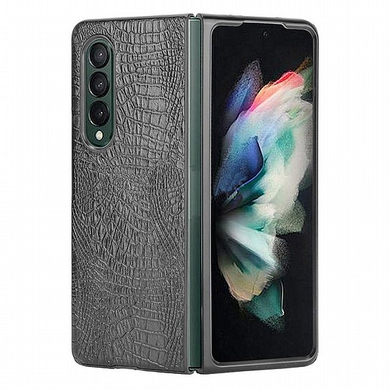 ����� ��� ���� Crocodile FLIP CASE ���� LaTera ������ ������� ����: Samsung Galaxy Z Fold 3 (��� ����)