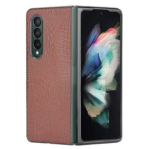 ����� ��� ���� Crocodile FLIP CASE ���� LaTera ������ ������� ����: Samsung Galaxy Z Fold 3 (��� ���)