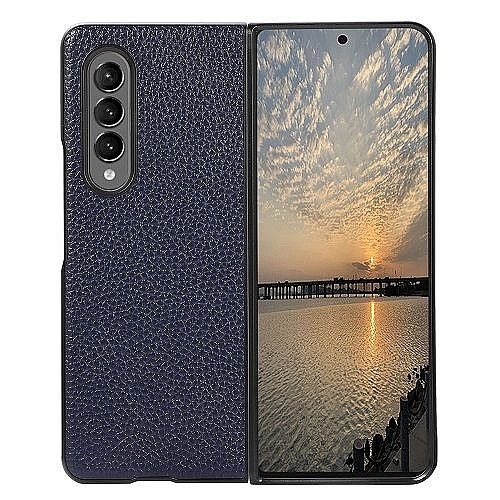 ����� ��� ���� FLIP CASE ���� BLACK ������ ������� ����: Samsung Galaxy Z Fold 3 (��� ����)