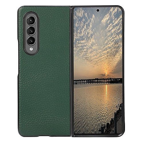 ����� ��� ���� FLIP CASE ���� BLACK ������ ������� ����: Samsung Galaxy Z Fold 3 (��� ����)