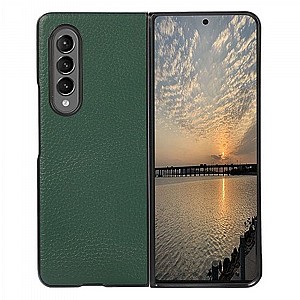 ����� ��� ���� FLIP CASE ���� BLACK ������ ������� ����: Samsung Galaxy Z Fold 3 (��� ����)