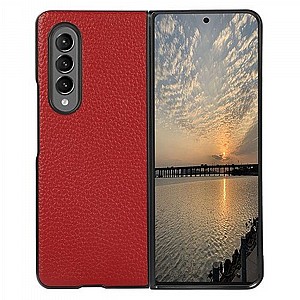 ����� ��� ���� FLIP CASE ���� BLACK ������ ������� ����: Samsung Galaxy Z Fold 3 (��� ����)
