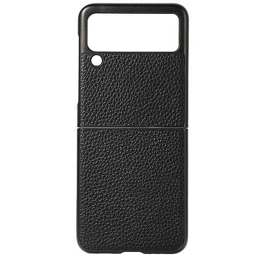 ����� ��� ���� FLIP CASE ���� BLACK ������ ������� ����: Samsung Galaxy Z Flip 3 (��� ����)