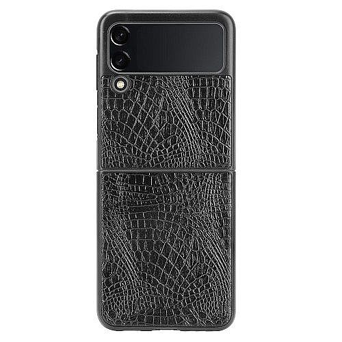����� ��� ���� Crocodile FLIP CASE ���� LaTera ������ ������� ����: Samsung Galaxy Z Flip 3 (��� ����)