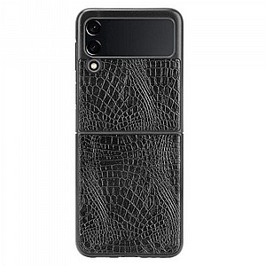 ����� ��� ���� Crocodile FLIP CASE ���� LaTera ������ ������� ����: Samsung Galaxy Z Flip 3 (��� ����)