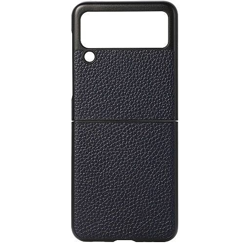 ����� ��� ���� FLIP CASE ���� BLACK ������ ������� ����: Samsung Galaxy Z Flip 3 (��� ����)