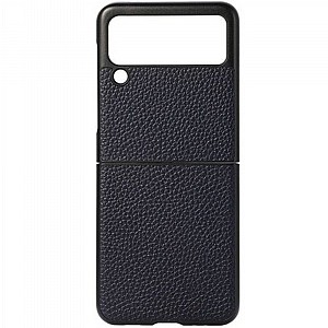 ����� ��� ���� FLIP CASE ���� BLACK ������ ������� ����: Samsung Galaxy Z Flip 3 (��� ����)