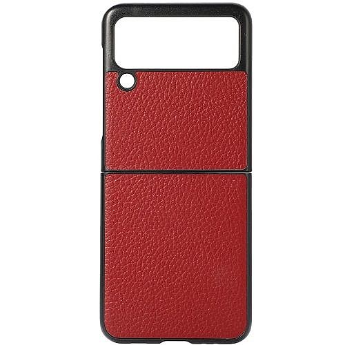 ����� ��� ���� FLIP CASE ���� BLACK ������ ������� ����: Samsung Galaxy Z Flip 3 (��� ����)