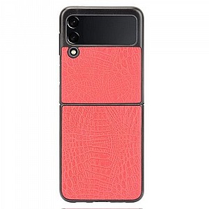 ����� ��� ���� Crocodile FLIP CASE ���� LaTera ������ ������� ����: Samsung Galaxy Z Flip 3 (��� ����)