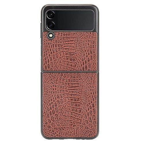 ����� ��� ���� Crocodile FLIP CASE ���� LaTera ������ ������� ����: Samsung Galaxy Z Flip 3 (��� ���)