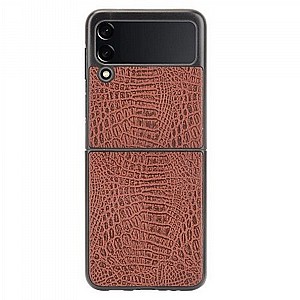 ����� ��� ���� Crocodile FLIP CASE ���� LaTera ������ ������� ����: Samsung Galaxy Z Flip 3 (��� ���)