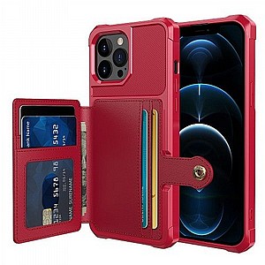 ����� ������� ���� Wallet Protective Case ���� LaTera ������ ������� ����: iPhone 13 Pro Max (��� ����)