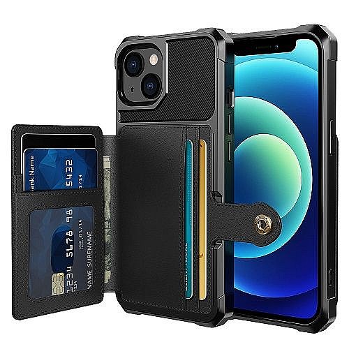 ����� ������� ���� Wallet Protective Case ���� LaTera ������ ������� ����: iPhone 13 (��� ����)