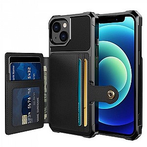 ����� ������� ���� Wallet Protective Case ���� LaTera ������ ������� ����: iPhone 13 mini (��� ����)