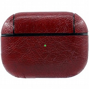 נרתיק עור מדגם Snap Fastener Leather Case מבית LaTera לאוזניות AirPods 3 (צבע אדום) נרתיק עור מדגם Snap Fastener Leather Case מבית LaTera לאוזניות AirPods 3 (צבע אדום)