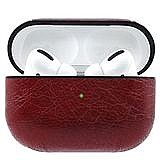 נרתיק עור מדגם Litchi Skin Leather Case מבית LaTera לאוזניות AirPods 3 (צבע אדום) נרתיק עור מדגם Litchi Skin Leather Case מבית LaTera לאוזניות AirPods 3 (צבע אדום)
