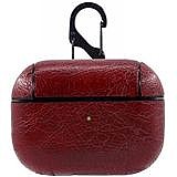 ����� ��� ���� Wax Surface Hook Leather Case ���� LaTera �������� AirPods 3 (��� ����)