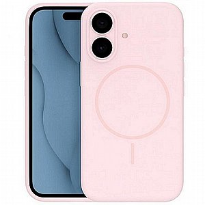 ����� ������� ���� Silicone Case MagSafe ���� Blaze ������ ������ ����: iPhone 17 (��� ���)